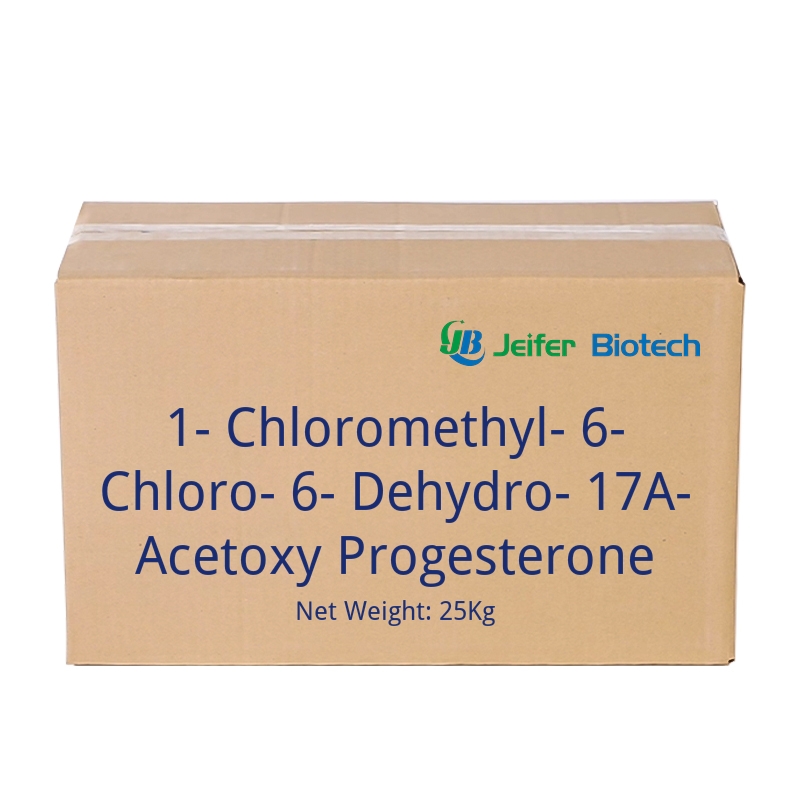 1- Chloromethyl-6-Chloro-6-Dehydro-17A-Acetoxy Progesterone-cas-17183-98-1