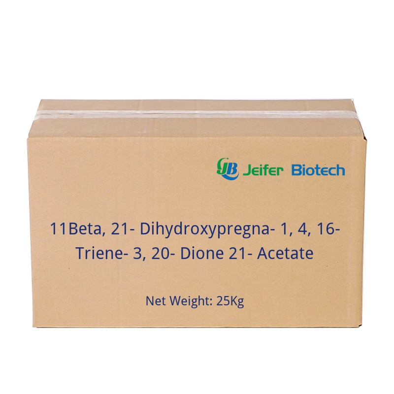 11Beta,21-Dihydroxypregna-1,4,16-Triene-3,20-Dione 21-Acetate-cas-3044-42-6
