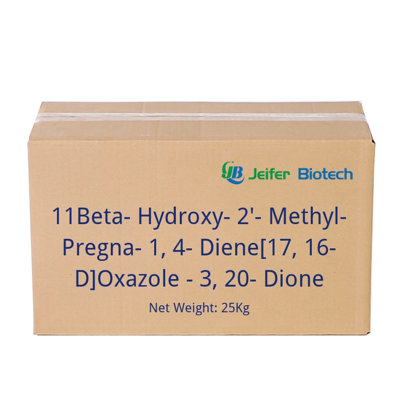 11Beta-Hydroxy-2'-Methyl-Pregna-1,4-Diene[17,16-D]Oxazole -3,20-Dione-cas-13649-88-2