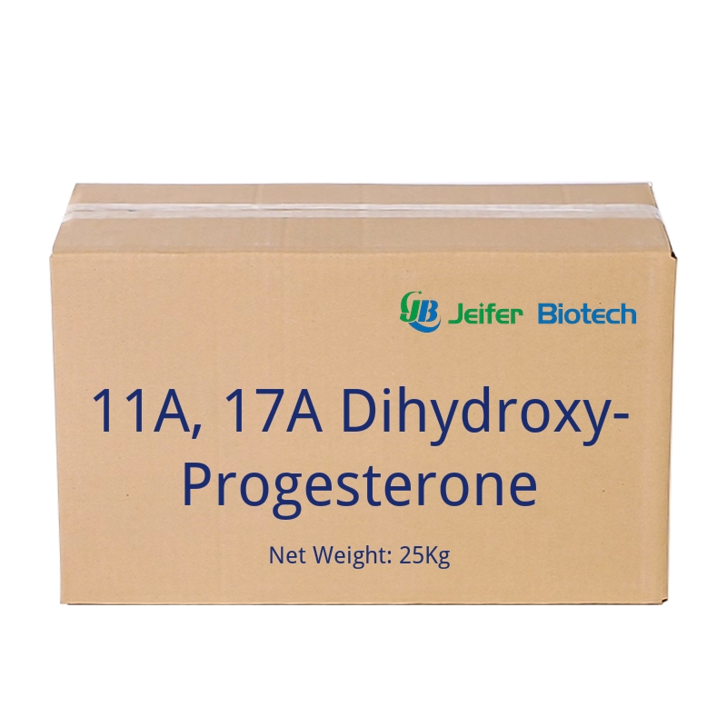 11Α,17Α Dihydroxy-Progesterone-cas-603-98-5