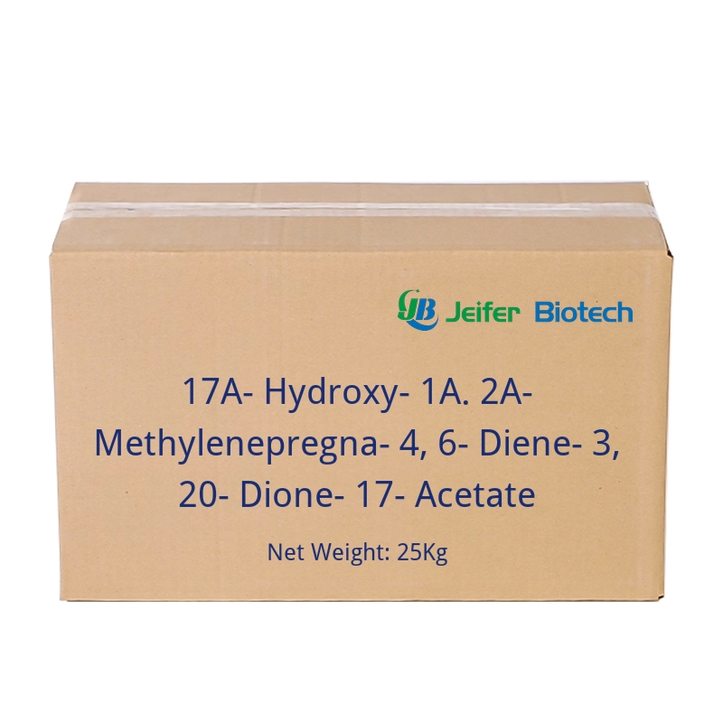 17A-Hydroxy-1A.2A-Methylenepregna-4,6-Diene-3,20-Dione-17-Acetate-cas-2701-50-0