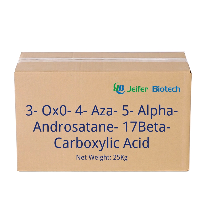 3-Ox0-4-Aza-5-Alpha-Androsatane-17Beta-Carboxylic Acid-cas-103335-55-3