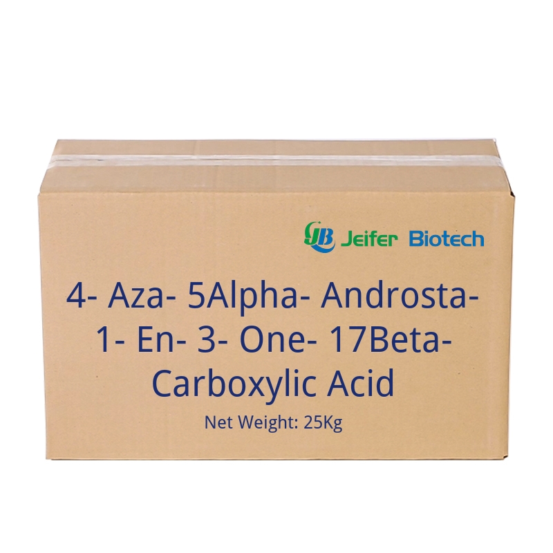 4-Aza-5Alpha-Androsta-1-En-3-One-17Beta-Carboxylic Acid-cas-104239-97-6