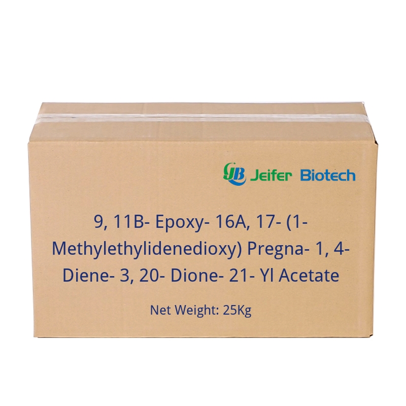 9,11Β-Epoxy-16Α,17-(1-Methylethylidenedioxy) Pregna-1,4-Diene-3,20-Dione-21-Yl Acetate-cas-97451-78-6