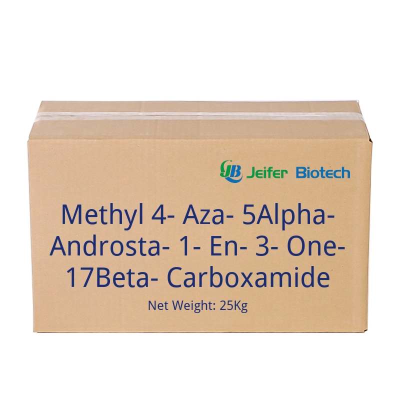 Methyl 4-Aza-5Alpha-Androsta-1-En-3-One-17Beta-Carboxamide-cas-103335-41-7