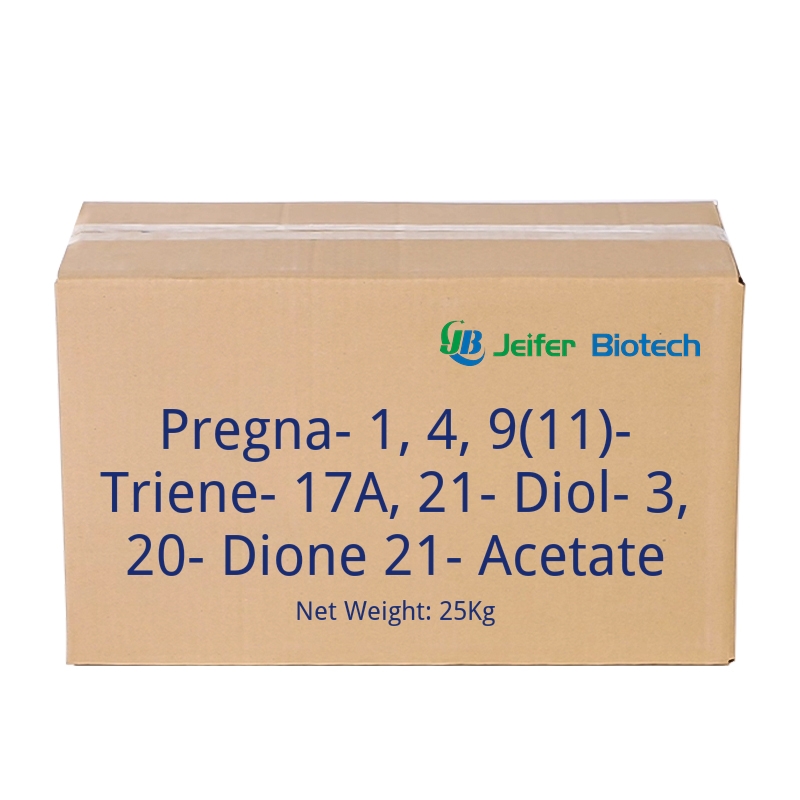 Pregna-1,4,9(11)-Triene-17A,21-Diol-3,20-Dione 21-Acetate-cas-4380-55-6